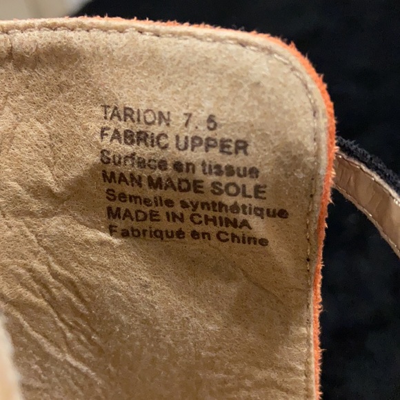 Women’s suede heels - Picture 4 of 7